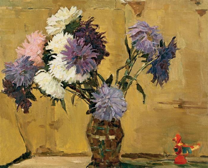 unknow artist Asters oil painting image